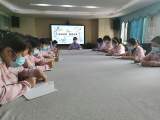 总结经验 展望未来 ——合肥市双岗幼儿园源水分园召开期末工勤人员总结会