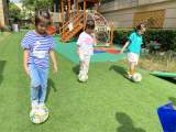 合肥双幼教育集团悦城分园：遇见足球 足够精彩