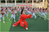 亳州市传统体育进校园 体教融合增活力