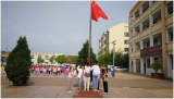 鳳陽縣亮崗學(xué)校對(duì)學(xué)生進(jìn)行防溺水安全教育