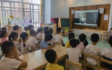 合肥市双岗幼儿园教育集团：参观小学“云”体验 幼小衔接“悦”成长