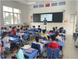 教无止境，研无止境  ——庐江县十八桥小学开展数学教研活动
