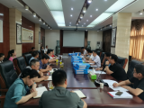 淮南市田家庵区民生中学迎“淮南市新时代义务教育优质特色学校”现场综合评估     