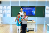 肥东县古河路小学代表队在安徽省机器人竞赛中喜获第一名