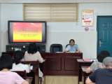 合肥市杏林小学党支部召开2021年度组织生活会暨民主评议党员大会