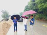 岳西县教育局冒雨深入乡镇督查防溺水工作