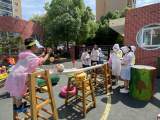 走进幼儿内心世界，关注游戏倾听与记录——合肥市荣幼教育集团总园开展足球自主游戏专题教研活动