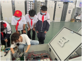 校企面对面双减落实处  ——天长市乔田初中师生走进徽宁集团参观学习