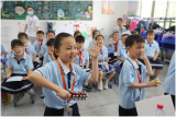 天长市第三中学：期末乐翻天  素养大展示