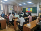凤阳县亮岗学校召开校园安全暨预防溺水工作会议