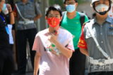 安徽高考首日平稳度过 考生：语文适中数学难