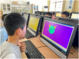 天长市新街小学举行学生信息操作比赛