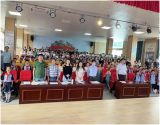 “放飞梦想 欢乐童年”——天长市十八集小学举行第三届校园文化艺术节暨“六一”庆祝大会