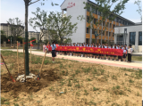“扎根沃土，情留永安”——凤阳县永安小学新校区举行首届学生种植毕业树活动