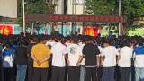 灵璧县九顶初级中学开展防溺水安全教育活动