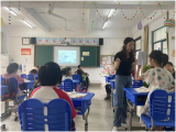 庐江县特校开展数学校级公开课活动