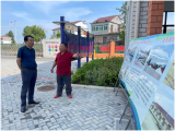 在关怀中砥砺前行  ——合肥市领导莅临庐江县张墩小学视察工作