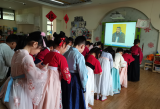 合肥市双岗幼儿园教育集团悦城分园：争当文明礼仪小标兵