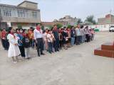 少先队筑梦 红领巾飞扬 —— 怀远县淝河镇乐善小学举行少先队入队仪式   