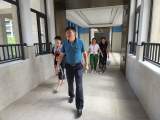 庐阳区第十责任区督学莅临合肥市永红路小学进行期末专项督导