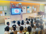 防“溺”于未然  携手保平安——合肥市宿州路幼儿园教育集团森林城分园小班年级组开展防溺水安全教育活动              