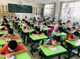 听诗文之韵，写汉字之美——合肥市南门小学恒盛皇家花园校区举行语文学科节之“天朗气清 横平竖直”听写大赛