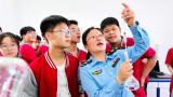 界首一中“吾乡·探索”：感受水文监测，探秘变废为宝     