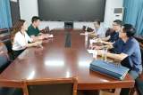 第二督学责任区到滁州市会峰小学开展期末工作专项督导