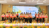 合肥市荣幼教育集团丽水分园大班举行毕业典礼