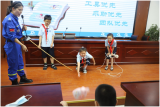 天长市第三中学：溺水救援大讲堂 暑期安全带回家  