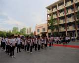 合肥市五一小学举办六年级毕业典礼