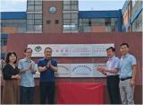合肥市关井小学成为合肥幼专艺术系书法教育实践基地  