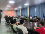 安徽铜陵技师学院组织大国工匠班学生赴旋力特钢学习            