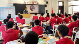 界首一中青年讲堂：书法的起源和魅力          