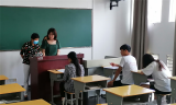 安徽黃梅戲藝術職業(yè)學院領導深入文化課期末考試考場視察指導工作                          