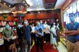 望江县纪委监委机关第一党支部在文凯学校开展主题党日活动                     
