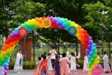 六安市梅花小学：乐享“双减” 游园会，五育并举趣闯关