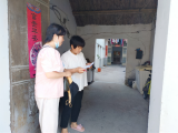 蒙城四幼家园联动防溺水家访教育暖人心