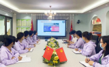 合肥市双岗幼儿园教育集团悦城分园参加足球特色园幼儿体质监测方法与价值分享专项培训