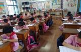 以赛促"减" ——灵璧县东关小学举行学生速算比赛
