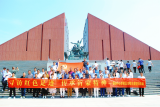 尋訪紅色足跡 傳承沂蒙精神 ——靈璧縣朝陽中心學(xué)?？傊Р颗e行主題黨日活動
