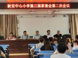 桐城市新渡教育集团校新安中心小学：凝心聚力，共创未来    