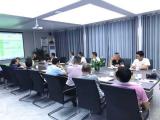 六安職業(yè)技術學院領導深入產(chǎn)教融合實訓基地項目施工現(xiàn)場檢查指導  
