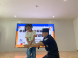 争做安全小标兵 特警叔叔带你行 ——合肥市宿州路幼儿园开展安全教育主题活动