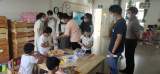 庐江县金牛镇中心学校协同辖区学校开展幼小衔接联合教研活动