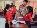 今天，我们入队了  ——蒙城县楚村镇中心小学举行一年级新生入队仪式