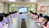 合肥市双岗幼儿园教育集团开展儿童夏季常见传染病预防知识讲座