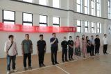 乒乓跳动 闪耀青春——   宿州九中磬云校区举行第一届校园乒乓球比赛