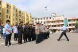 亳州市拂晓中心小学：反恐防暴演练进校 筑牢校园安全防线