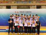 宿州九中女子手球隊(duì)在安徽省第十五屆運(yùn)動(dòng)會(huì)榮獲亞軍